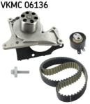 SKF Set pompa apa + curea dintata SKF VKMC 06136 (VKMC 06136) - automobilus