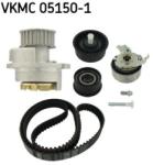 SKF Set pompa apa + curea dintata SKF VKMC 05150-1 (VKMC 05150-1) - automobilus