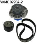 SKF Set pompa apa + curea dintata SKF VKMC 02204-2 (VKMC 02204-2) - automobilus