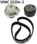 SKF Set pompa apa + curea dintata SKF VKMC 02204-3 (VKMC 02204-3) - automobilus