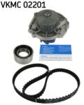 SKF Set pompa apa + curea dintata SKF VKMC 02201 (VKMC 02201) - automobilus