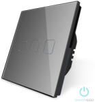 Smarthugo 3 Körös Szürke Váltó Villanykapcsoló