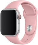 Apple Watch szilikon sport szíj Light Pink 42/44/45mm S/M