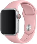 Apple Watch szilikon sport szíj Light Pink 42/44/45mm M/L