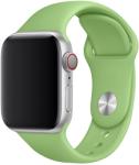 Apple Watch szilikon sport szíj Mentazöld 38/40/41mm M/L