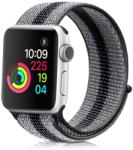 Apple Watch Sport Szövet szíj Fekete sávos 42/44/45mm