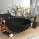 vidaXL 32,5x14 cm matt black (146975)