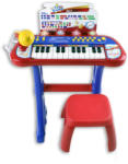 Bontempi Elektromos zongora lábakkal és székkel (132410)