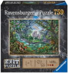 Ravensburger Exit puzzle - Unikornis erdő 759 db-os (150304)