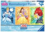 Ravensburger Gyönyörű Disney hercegnők panoráma puzzle 200 db-os (12825)