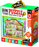 Headu Logikai puzzle - Háztartás 108 db-os (IT21154)