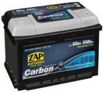 ZAP Carbon EFB Start & Stop 60Ah 550A