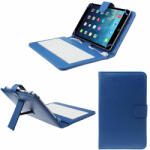 MRG Husa Tableta 7 Inch Cu Tastatura Micro Usb Model X, Albastru