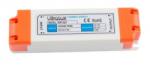 Ultralux 24W Sursa de alimentare pentru benzi LED, 12V DC, nerezistenta la apa (ZNP1224)