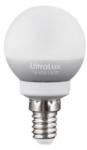 UltraLux Bec LED mini glob 2W, 24 SMD3528 lumina calda (LB2E1427)