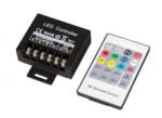 Ultralux 240W Controller RF pentru lumini RGB LED, 20A, 12-24V DC (RGBRFC20)