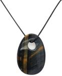  Pandantiv Iron Tiger Oval - 40 x 30 x 8 mm - 1 Buc