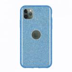  Husa de protectie, Glitter Case, Motorola Moto G5S, Albastru