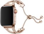 Tech-Protect Chainband Apple Watch 41mm / 40mm / 38mm fém szíj - rozéarany