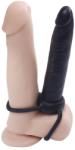 Fetish Fantasy Dildou cu doua inele Fetish Fantasy Dildo