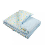 NEW BABY Gyermek pléd Minky New Baby kék 80x102 cm - pindurka - 8 890 Ft