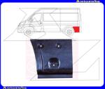 CITROEN JUMPER 4 2014.01-2023.12 Hátsó sárvédő saroklemez bal: 33cm "rövid kivitel" (tengelytáv: 3000mm) (külső javítólemez) KLOKKERHOLM 2097601