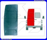 MERCEDES SPRINTER B905 2000.04-2006.05 Hátsó ajtóborítás bal (magasított kivitel) (külső javítólemez) POTRYKUS P506240493