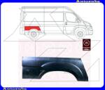 FIAT DUCATO 3 2014.01-2023.12 Hátsó sárvédő javítóív jobb felső rész (külső javítólemez) KLOKKERHOLM 2097532