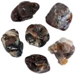  Agata de Foc Mexic Minerala Naturala Rulata - 30-35 x 22-26 mm - ( XL ) - 1 Buc