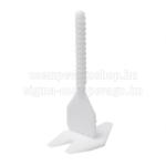 Bautool Csavaros szintező, TALP elem 100 db, 1mm fuga, 3-18 mm laphoz (b1221010a) (b1221010a)
