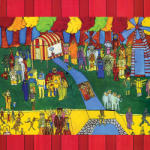Of Montreal GAY PARADE - facethemusic - 10 990 Ft
