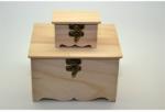  Fa doboz szett 2db-os 17, 5x14, 5x10cm (355598)