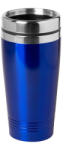 EVERESTUS Cana termos, 450 ml, Everestus, 20IUN1738, Albastru, Argintiu, Otel (EVE10-AP721614-06)