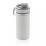 EVERESTUS Termos cu finisaj mat, 550 ml, 20xø7.6 cm, Everestus, 20SEP0526, Otel, Silicon, Alb (EVE08-P436-193)