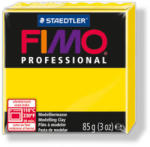 FIMO Professional égethető gyurma - sárga 85 g (FM8004100)