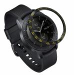 Ringke Rama ornamentala otel inoxidabil Ringke Negru / Auriu pentru Galaxy Watch 42mm / Gear Sport (8809628568266)