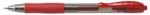Pilot Roller retractabil cu gel G-2, 0.7 mm, rosu Pilot BL-G2-7 (BL-G2-7)