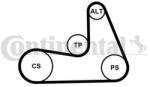 Continental Ctam Set curea transmisie cu caneluri CONTINENTAL CTAM 5PK1121 EXTRA K1 (5PK1121 EXTRA K1) - automobilus