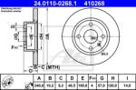 ATE Disc frana ATE 24.0110-0268.1 - automobilus