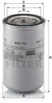 Mann-filter filtru combustibil MANN-FILTER WDK 719 (WDK 719) - automobilus