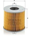 Mann-filter Filtru ulei MANN-FILTER H 1260 x (H 1260 x) - automobilus
