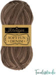 Scheepjes Softfun Denim 510 - barna fonal
