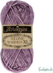 Scheepjes Stone Washed XL 851 Deep Amethyst - sötétlila fonal