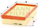Mann-filter Filtru aer MANN-FILTER C 2987/1 (C 2987/1) - automobilus