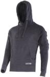 LAHTI PRO Jacheta Hanorac Premium Cu Gluga / Negru - M (l4013102) - global-tools