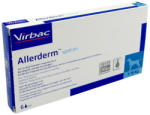 Virbac Allerderm Spot-On pentru câini peste 10 kg și pisici 6 x 4 ml