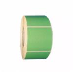  Etichete Termice Adezive Verde 32 x 25 mm, 1500 bucati / rola