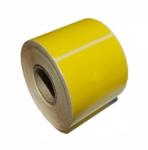  Etichete Termice Adezive Galben 32 x 25 mm, 1500 bucati / rola