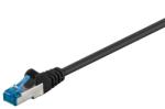 Goobay Cablu de retea cat 6A S/FTP (PiMF) CU LSOH 50m Negru, Goobay G94906 (G94906)