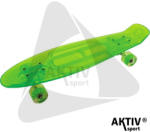Amaya Sport Gördeszka Amaya Cruiser Traction 72 cm áttetsző zöld (14630000) - aktivsport
